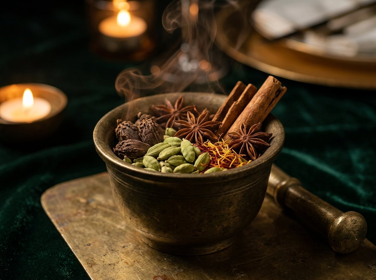 Artisanal Spices & Craftsmanship